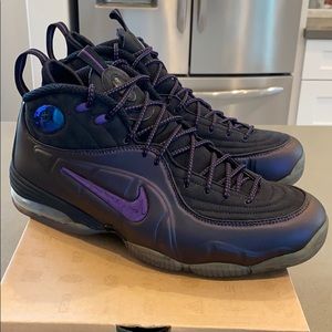 Nike Air 1/2 Cent Penny Foamposite Eggplant